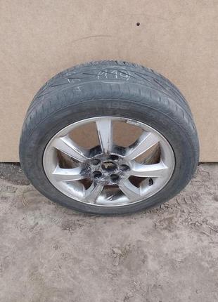 Диск з гумою jaguar x-type se 2003 continental 195/55 r16 87h premium contact 5 шина110 000026885