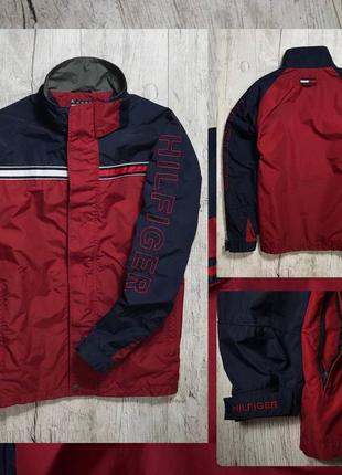 Tommy hilfiger vintage томми хилфигер винтаж куртка нейлон размер s