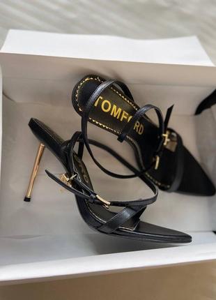 Босоніжки в стилі tom ford