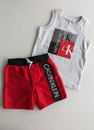 Летний комплект calvin klein