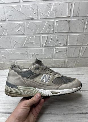 Кроссовки new balance 991 , england