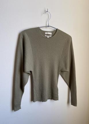 Лонгслів шерсть кашемір h&amp;m premium
