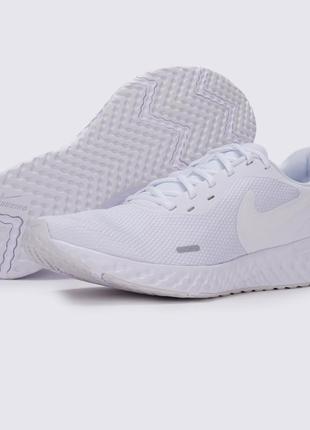 Кроссовки nike revolution 5 bq3204-103, р.42,5 eu  белые5 фото