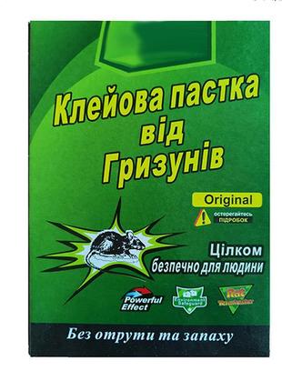 Клейова пастка від щурів і мишей 28 см1 фото