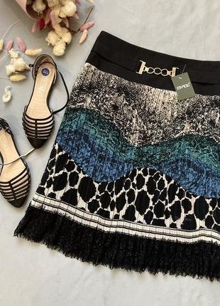 Италия плиссированная юбка