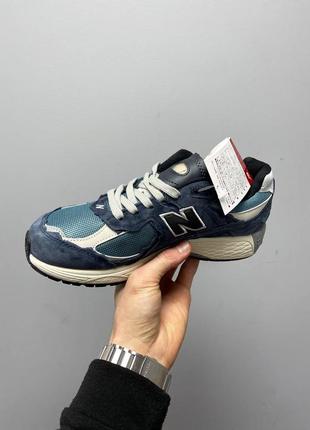 Кросівки new balance 2002r protection pack navy blue 2002 r10 фото