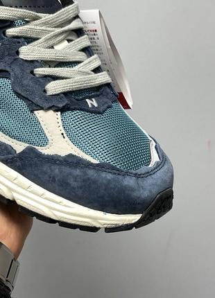 Кросівки new balance 2002r protection pack navy blue 2002 r6 фото