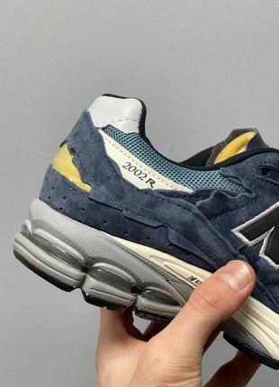 Кросівки new balance 2002r protection pack navy blue 2002 r9 фото