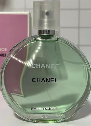 Жіноча парфумована вода chance chanel eau fraiche