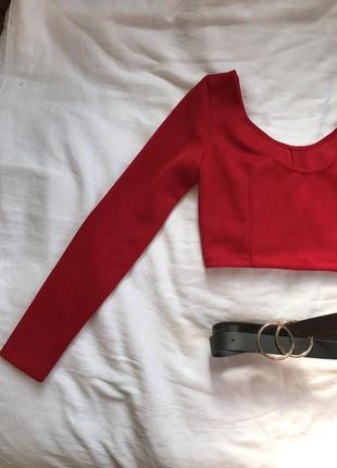 Кром топ с длинным рукавом