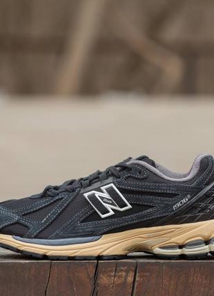 New balance 1906r black beige4 фото