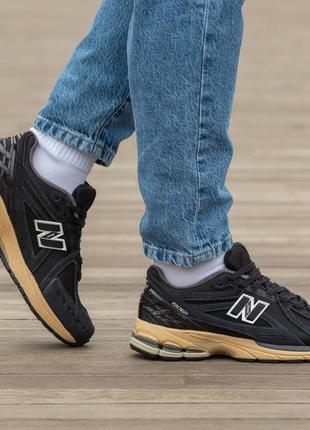 New balance 1906r black beige6 фото