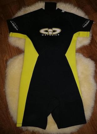 Детский гидрокостюм, костюм для дайвинга wetsuits4 фото