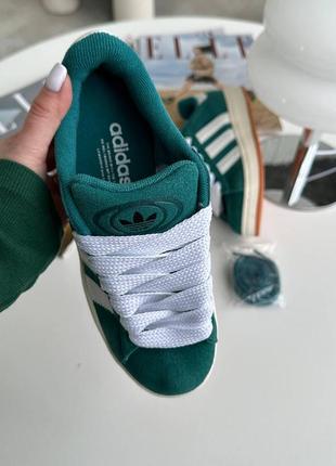 Adidas campus green.артикул: s13173 фото