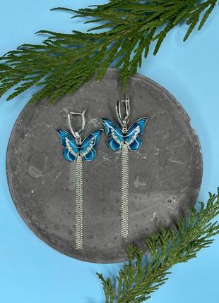 Серьги ручной работы