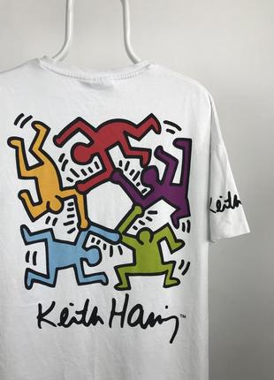 Футболка keith harring vintage h&m primark zara carhartt stussy1 фото