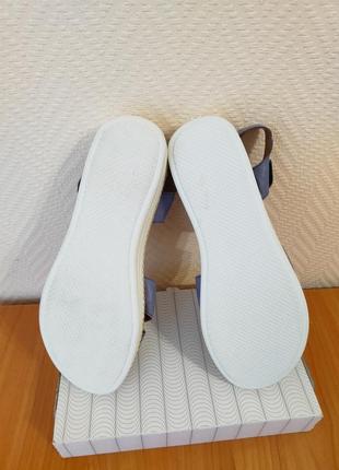 Якісні шкіряні босоніжки сандалі roselli5 фото