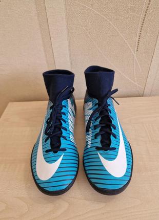 Футбольні сороконіжки nike mercurialx victory 6 df tf оригінал розмір 383 фото