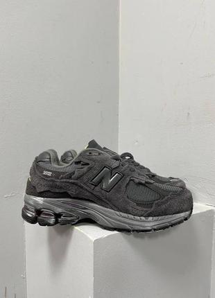 Кросівки new balance 2002r protection pack phantom black 2002 r1 фото