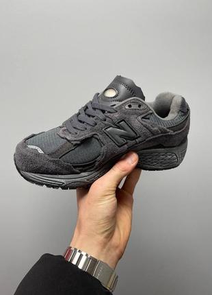 Кросівки new balance 2002r protection pack phantom black 2002 r10 фото