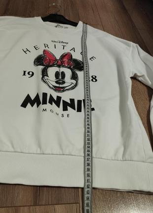 Світшот minni disney stradivarius s mikki міккі маус7 фото