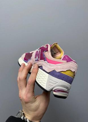 Кросівки new balance 2002r protection pack pink violet 2002 r9 фото