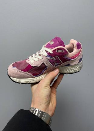 Кросівки new balance 2002r protection pack pink violet 2002 r10 фото