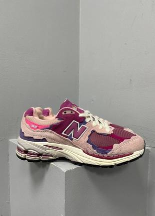 Кросівки new balance 2002r protection pack pink violet 2002 r