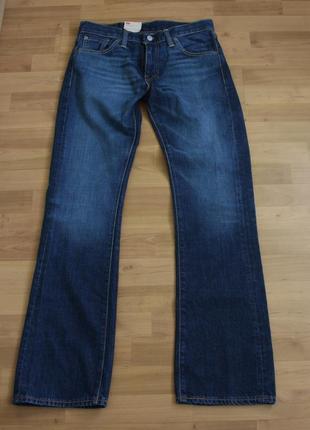 Джинси levi’s 527 slim bootcut 30 / 32 нові оригінал3 фото