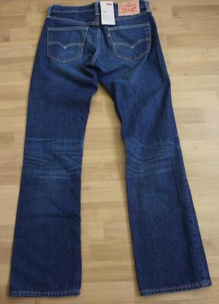 Джинси levi’s 527 slim bootcut 30 / 32 нові оригінал