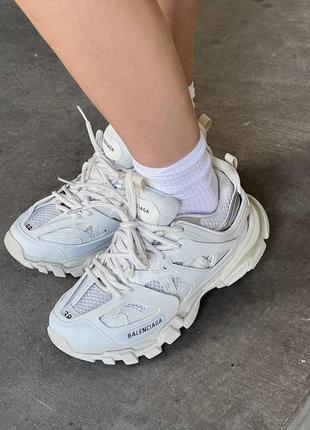 Кросівки balenciaga track 3.0 white