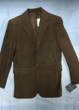 Пиджак мужской кожаный daniel cremieux , s, l