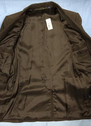Пиджак мужской кожаный daniel cremieux , s, l3 фото