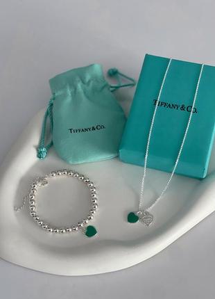 Підвіска тіфані , цепочка tiffany, браслет tiffany,