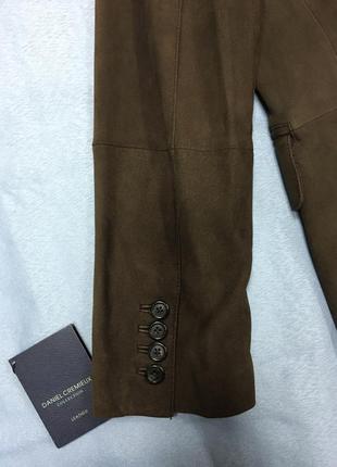 Пиджак мужской кожаный daniel cremieux , s, l10 фото