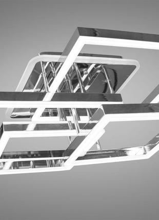 Стельова люстра з пультом 7002hr led 3color dimmer