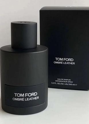 Ombre leather tom ford eau de parfum 5 ml, парфумована вода, відливант1 фото