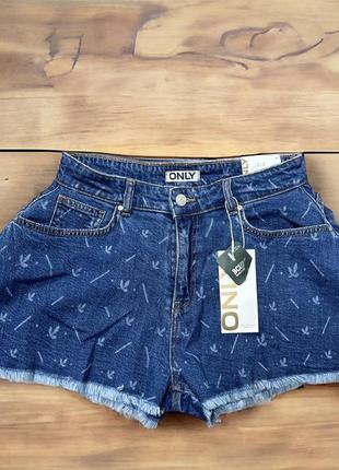 Джинсові шорти