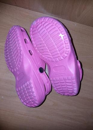 Крокси 30р.,устілка 18 см 2