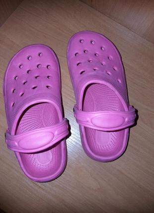 Крокси 30р.,устілка 18 см 3