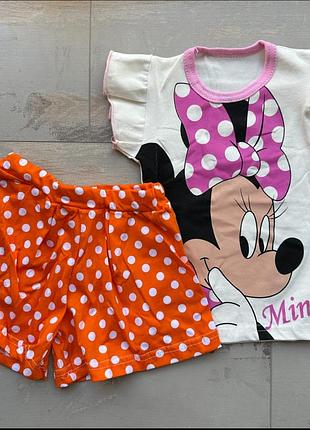 Костюм літній , футболка та шорти