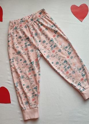 Пижамный комплект: штаны tu и реглан matalan 2-3 года7 фото