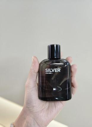 Zara silver 80 ml.1 фото
