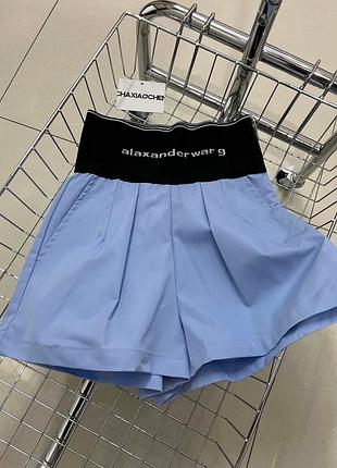 Шорти у стилі alexander wang 5