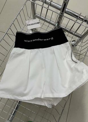 Шорти у стилі alexander wang 3