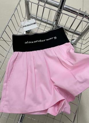 Шорти у стилі alexander wang 4