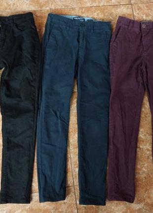 Брюки-чиносы, джинсы next, h&amp;m