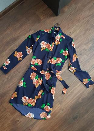 Рубашка туника халат платье