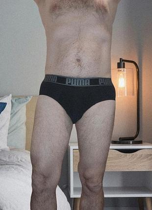 Трусы брифы puma active brief 5