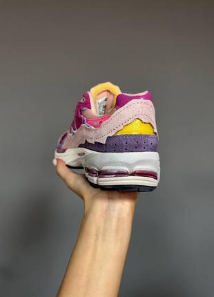 Кросівки new balance 2002r protection pack pink violet 2002 r5 фото